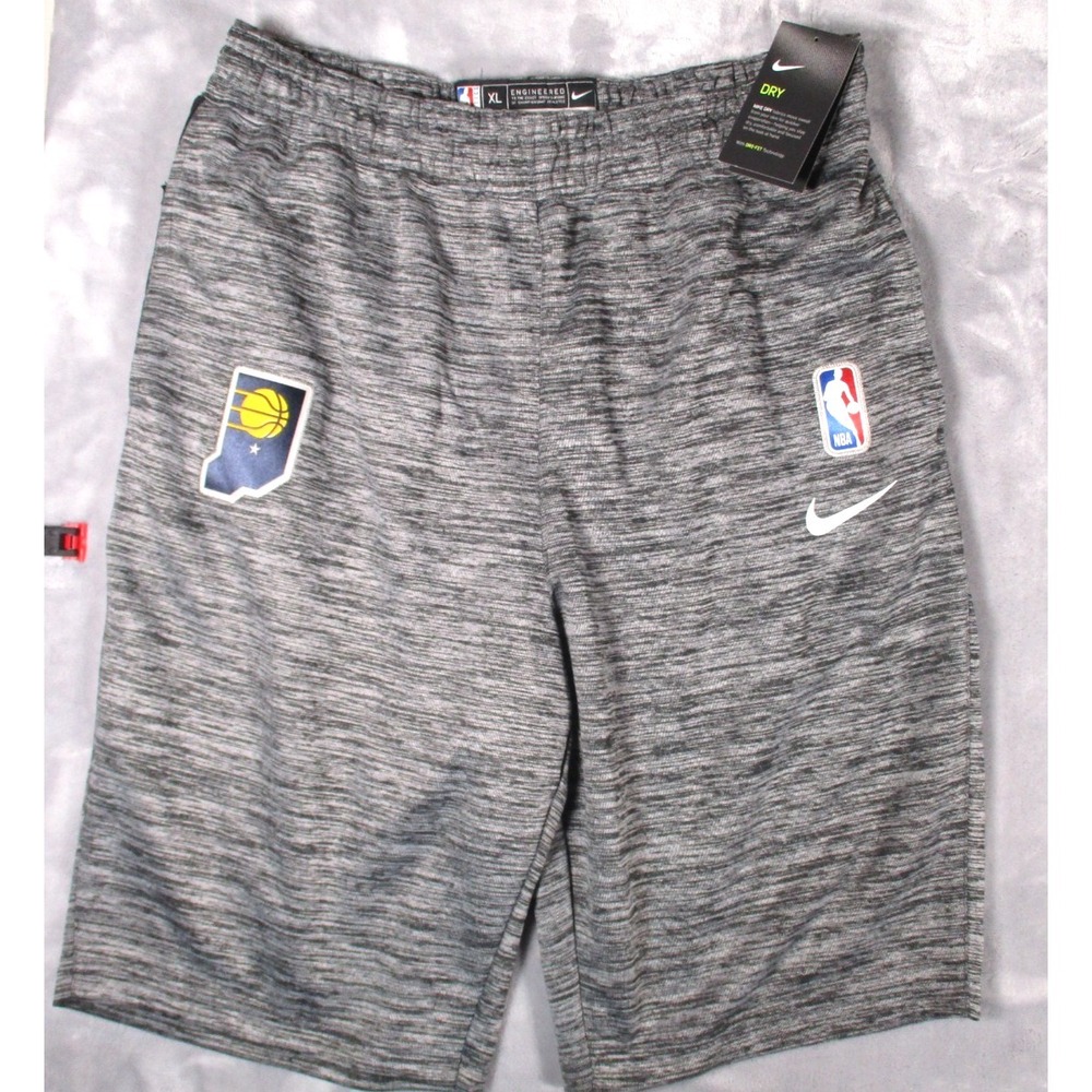 Nike Indiana Pacers NBA Engineered Dri Fit Basketball Shorts Men's Size XL NEW